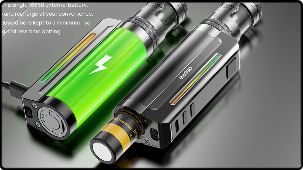 Alimentation 18650, charge rapide par USB C